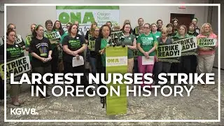 Providence, nurses prepare for largest nurses strike in Oregon history