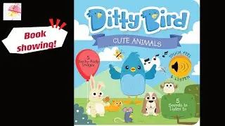 Ditty bird cute animals | 动物感触触摸音乐书｜宝宝有声触摸音乐绘本