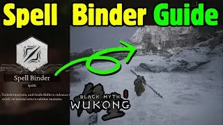 How to Get SPELL BINDER in Black Myth: Wukong