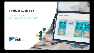 Tridion Sites 10 Bootcamps Day 1 – Session 3 Product Evolution