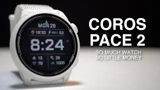 Coros Pace 2 - The Best Value in Running Watches?