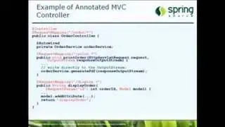 SV-WEB-JUG: Spring 2.5 and Spring Application Platform