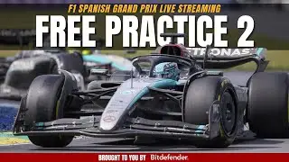 F1 SPANISH GP FREE PRACTICE 2 LIVE | Formula 1 Spain GP FP2 Live Commentary + Watchalong