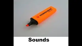 Marker Pen Sound Effects All Sounds