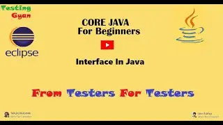 What is Interface | Interface in Java | Interface explained #TestingGyan #CoreJava #Interface