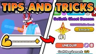 *NEW* ARM WRESTLE SIMULATOR TIPS AND TRICKS TO GET TO WORLD 6! BEST METHOD! AND MUCH MORE!