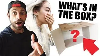 WHAT'S IN THE BOX?! CHALLENGE (FREAK OUT) FT. ALI H