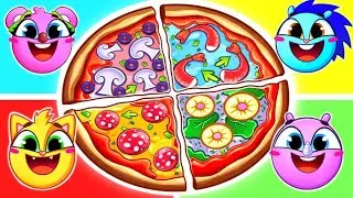 My Special Pizza Song 🍕😍 | Funny Kids Songs 😻🐨🐰🦁 And Nursery Rhymes by Baby Zoo