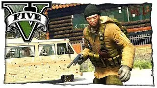 ЗОМБИ АПОКАЛИПСИС В GTA 5 - СУРОВОЕ ВЫЖИВАНИЕ, ПОМОГАЮ ВЫЖИВШИМ И ДОБЫВАЮ ПРИПАСЫ!