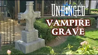 We made a Legendary Halloween Tombstone