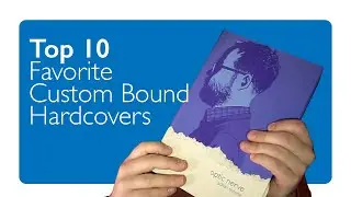 My Top 10 Favorite Custom Bound Comic Hardcovers