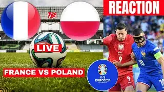 France vs Poland 1-1 Live Stream Euro 2024 Football Match Today Score Commentary Highlights Direct