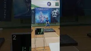 Красотки в гиревом спорте- Толчок по длинному циклу  #гири #длинныйцикл #гиревички #фитоняшки #нск