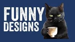 Print on Demand: FUNNY Designs - Zen Watercooler Podcast