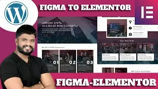 Ep5 - Figma to Elementor homepage design tutorial