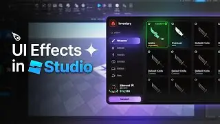 How To Add Effects To UI In Roblox Studio