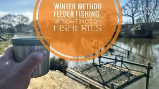 Chilled Winter Method Feeder Fishing | Underwater Footage | Wrightington Fisheries