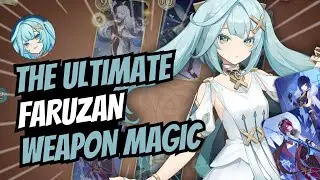 🏹 THE ULTIMATE FARUZAN WEAPON MAGIC 🏹 | Genshin Impact TCG