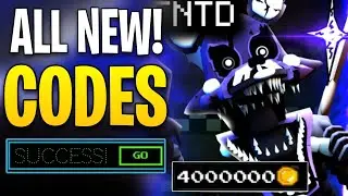 *NEW* ALL WORKING CODES FOR FIVE NIGHTS TD IN SEPTEMBER 2024! ROBLOX FIVE NIGHTS TD CODES