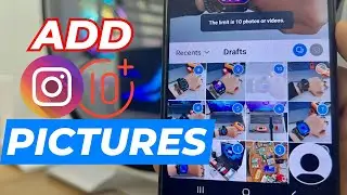 How to Add More Than 10 Photos on Instagram (Post - Story)