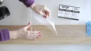 Floating Acrylic Frame DIY