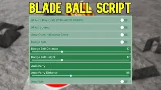 Blade Ball Script | Roblox Script | Not Patched | No Ban