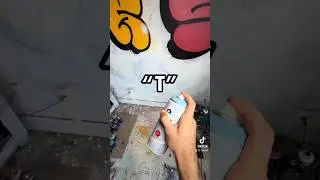 How to Graffiti Letter “T”   