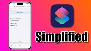 iPhone Siri Shortcuts App Simplified  ( iOS Siri Shortcuts for Beginners 2024 )