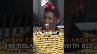 When Playboi Carti Talked About His Relationship With Uzi!