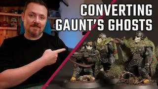 Krieg Ghosts - Gaunt's Ghosts conversion to Death Korps of Krieg