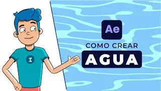 Cómo CREAR y ANIMAR AGUA en AFTER EFFECTS | Tutorial Rápido