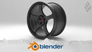 Blender Tutorial - How To Make a Car Rims