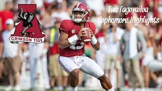 Tua Tagovailoa Alabama Football Mix ~ 