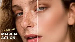 Fix Skin - Photoshop Action Sample (Coming Soon)!