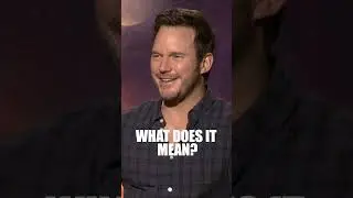 Chris Pratt Learned This Spanish Word #shorts