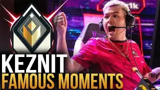 KEZNIT'S MOST FAMOUS MOMENTS (2020-2024) - Valorant Montage