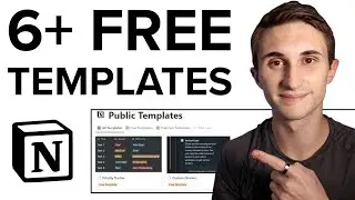 6+ Free Notion Templates for Productivity in Notion! (The Best Notion Templates)