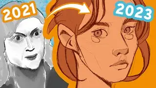 How I Confidently Learned to Draw in 2 Years ✎ Self Taught NO Art School