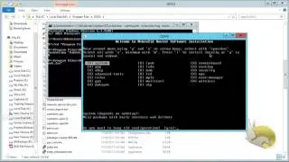 MikroTik MTCRE Lecture 2 creating a qemu image out of iso file