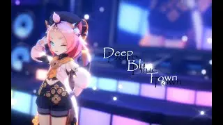 【Genshin Impact MMD/4K/60FPS】Diona【DEEP BLUE TOWN】