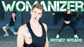 Womanizer - Britney Spears | Caleb Marshall | Dance Workout