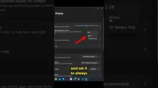 ‼️ ALWAYS enable this option on Windows 11 #shorts