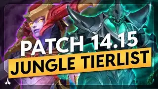 PATCH 14.15: SOLOQ JUNGLE Tierlist - League of Legends