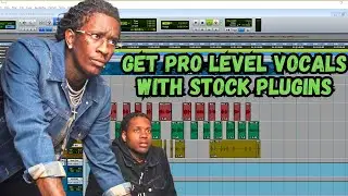 THE EASIEST PRO TOOLS INTRO STOCK PLUGIN VOCAL CHAIN 2024 #avidprotools #stockplugins #protoolsintro