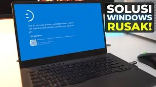 KACAU! Begini Cara Mengatasi Gagal Booting Window 10 atau 11 dengan Passfab FixUWin