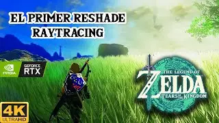 [4K] Zelda TOTK RTX 3080ti - Raytracing GI - Ultra graphic gameplay 2023 - RESHADE RTGI