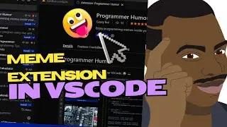 How To Add Meme Extension In Vscode 2024 #vscodeextensions