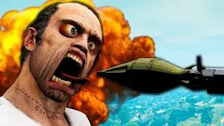 GTA 5 FAILS & GLITCHES #4 (GTA 5 Funny Moments Compilation)