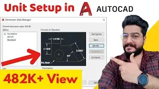 #3 | UNIT SETUP IN AUTOCAD - HOW TO SET UNIT IN AUTOCAD IN HINDI  