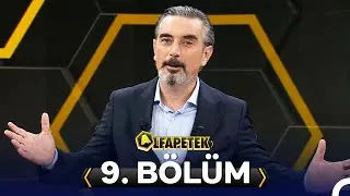 Ali İhsan Varol ile Alfapetek 9. Bölüm | 11 Temmuz 2024